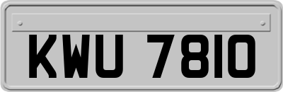KWU7810
