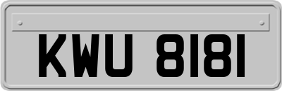 KWU8181