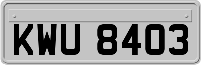 KWU8403