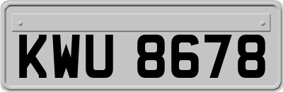 KWU8678