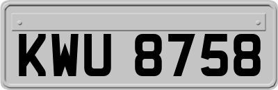 KWU8758
