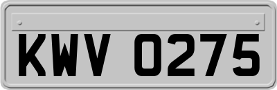 KWV0275