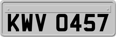 KWV0457