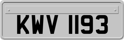 KWV1193