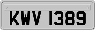 KWV1389