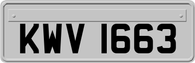 KWV1663