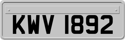 KWV1892