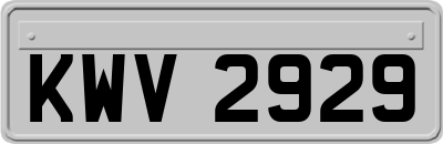 KWV2929