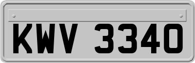 KWV3340