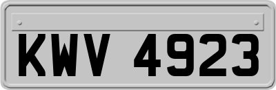 KWV4923