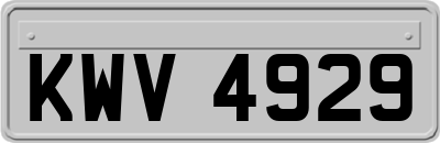 KWV4929