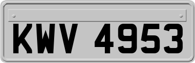KWV4953