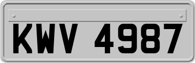 KWV4987