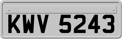 KWV5243