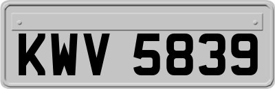 KWV5839