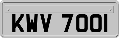 KWV7001