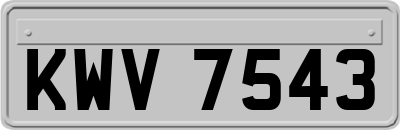 KWV7543