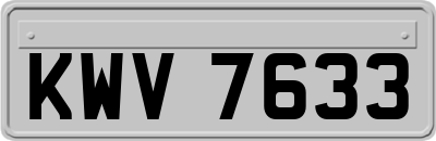 KWV7633