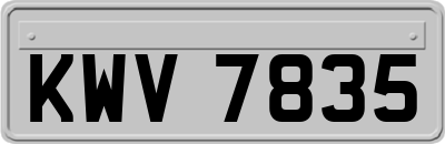 KWV7835
