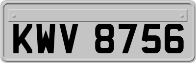 KWV8756