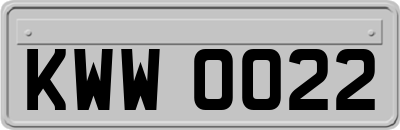 KWW0022