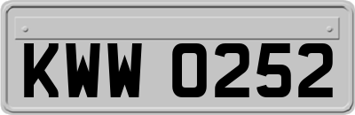 KWW0252
