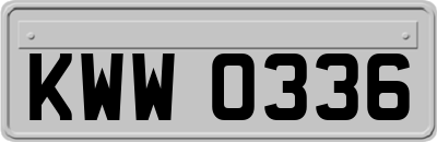 KWW0336