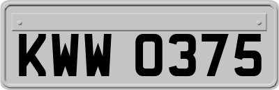 KWW0375