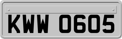 KWW0605
