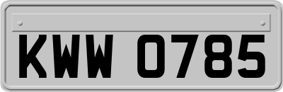 KWW0785