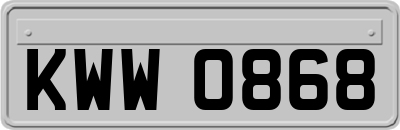 KWW0868