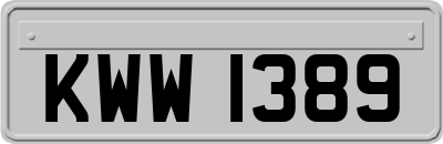 KWW1389