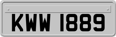 KWW1889