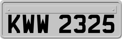 KWW2325