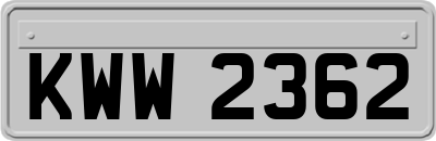 KWW2362