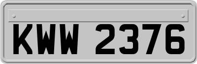 KWW2376