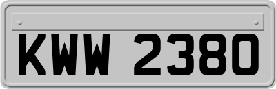 KWW2380