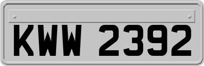 KWW2392