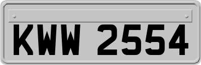 KWW2554