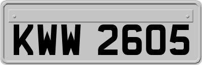 KWW2605