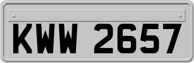 KWW2657