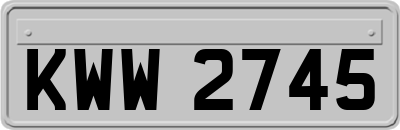 KWW2745