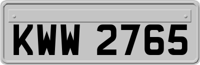 KWW2765