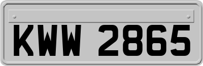 KWW2865