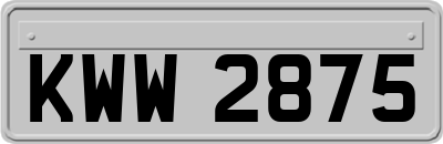 KWW2875
