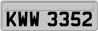 KWW3352