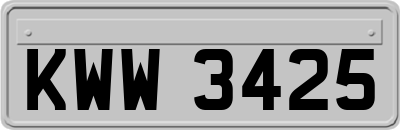 KWW3425
