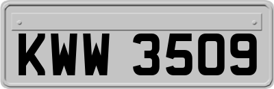 KWW3509