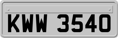 KWW3540