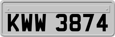 KWW3874